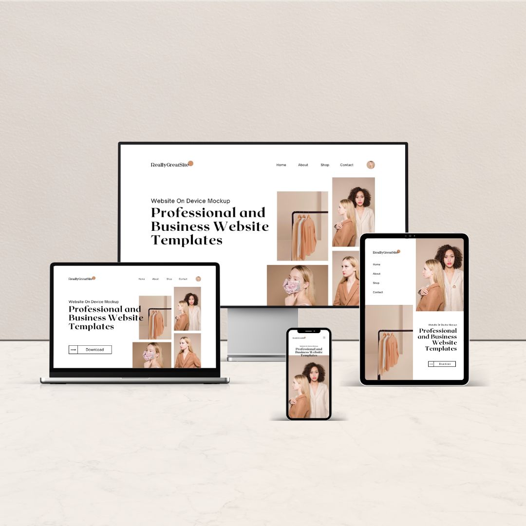 Responsive website design