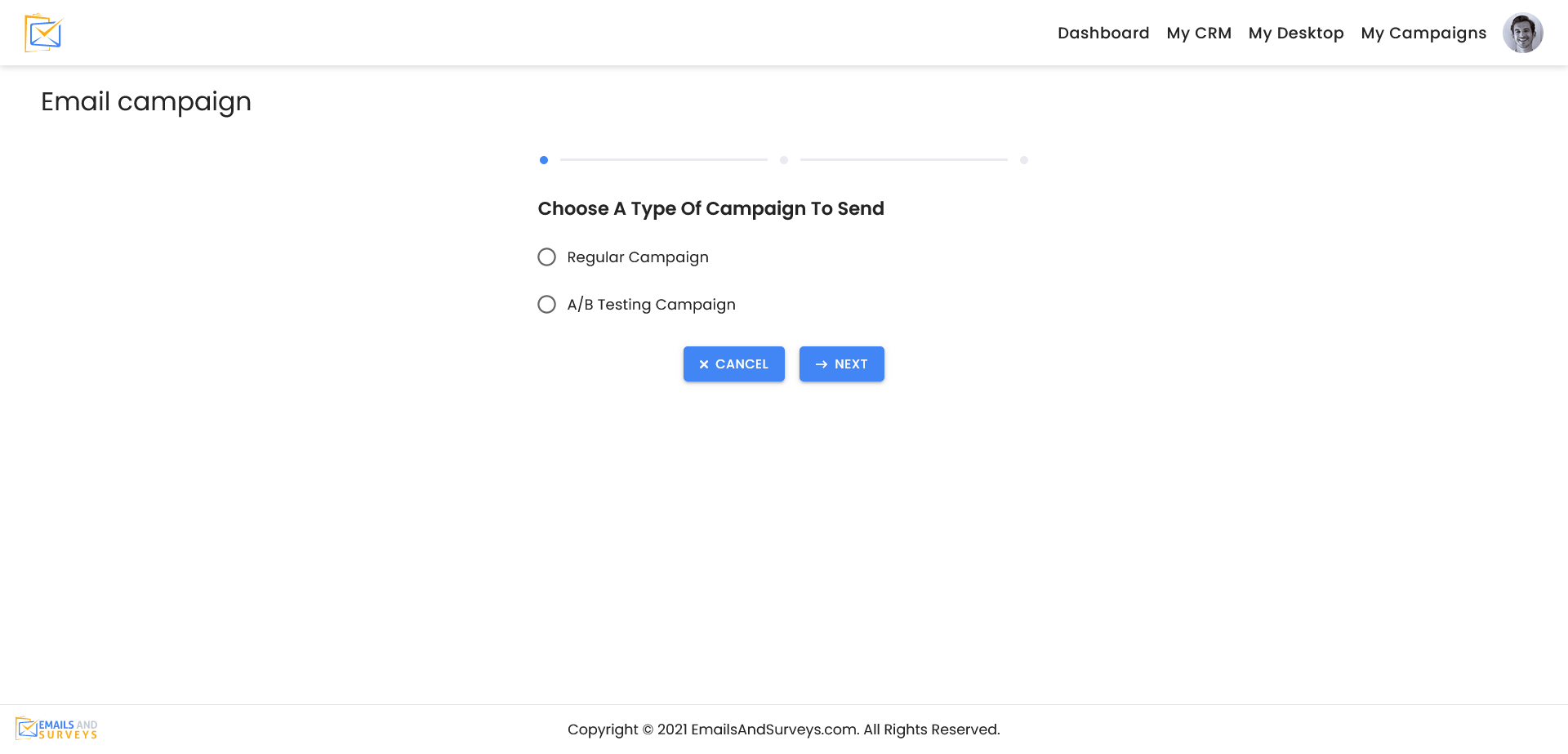 How to Send Your First Email Campaign