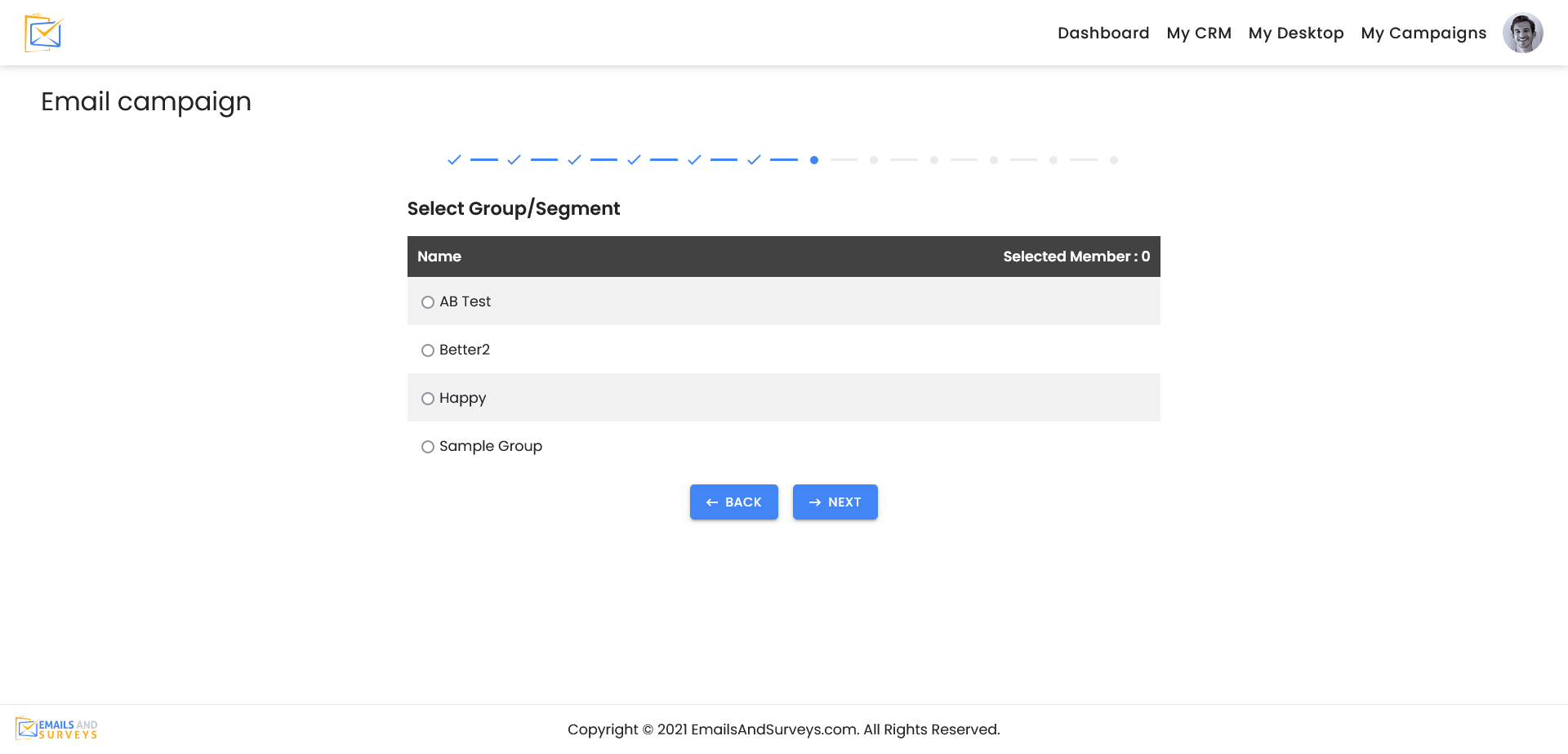 How to Send Your First Email Campaign