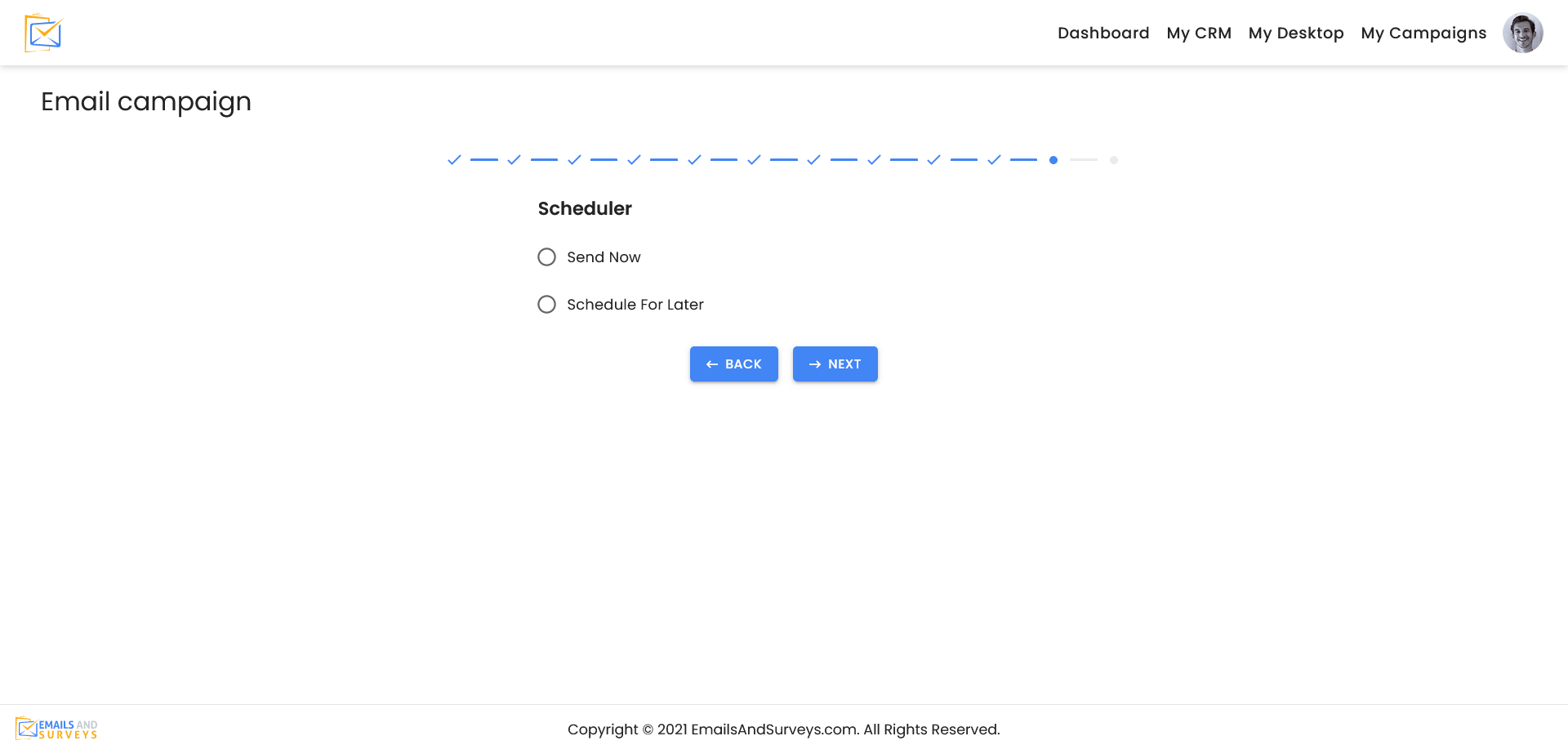 How to Send Your First Email Campaign