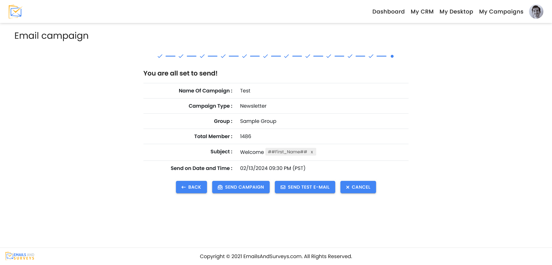 How to Send Your First Email Campaign