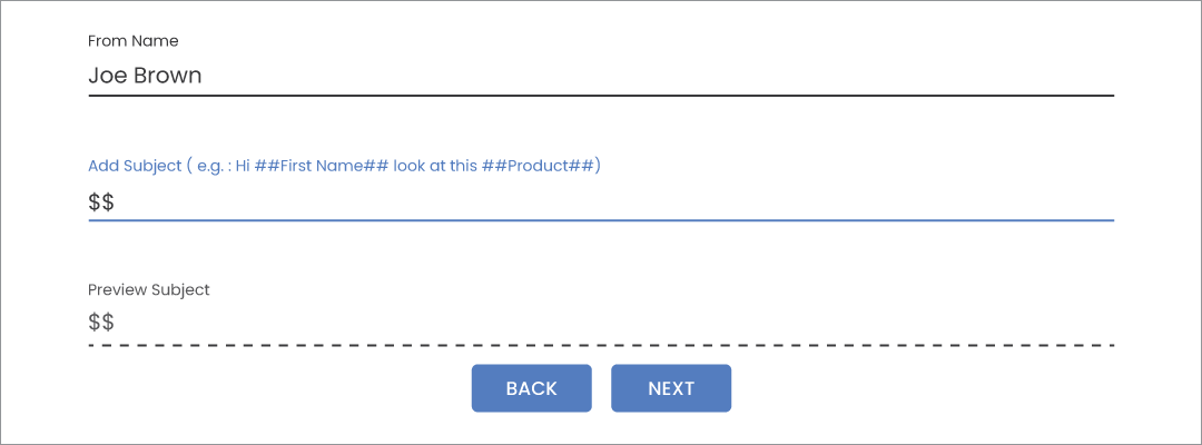 First Character Flag