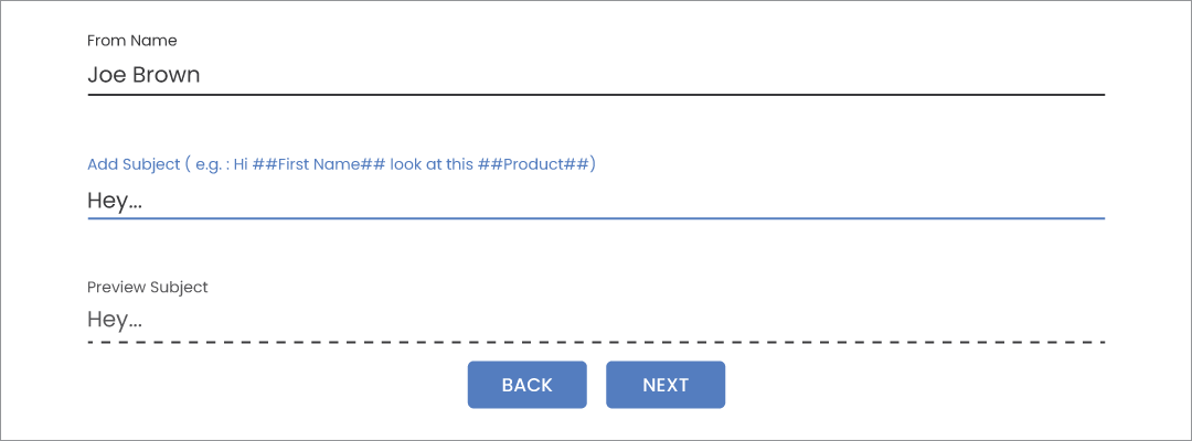 First Word Flag
