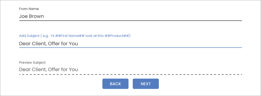 The ideal number of characters in a subject line