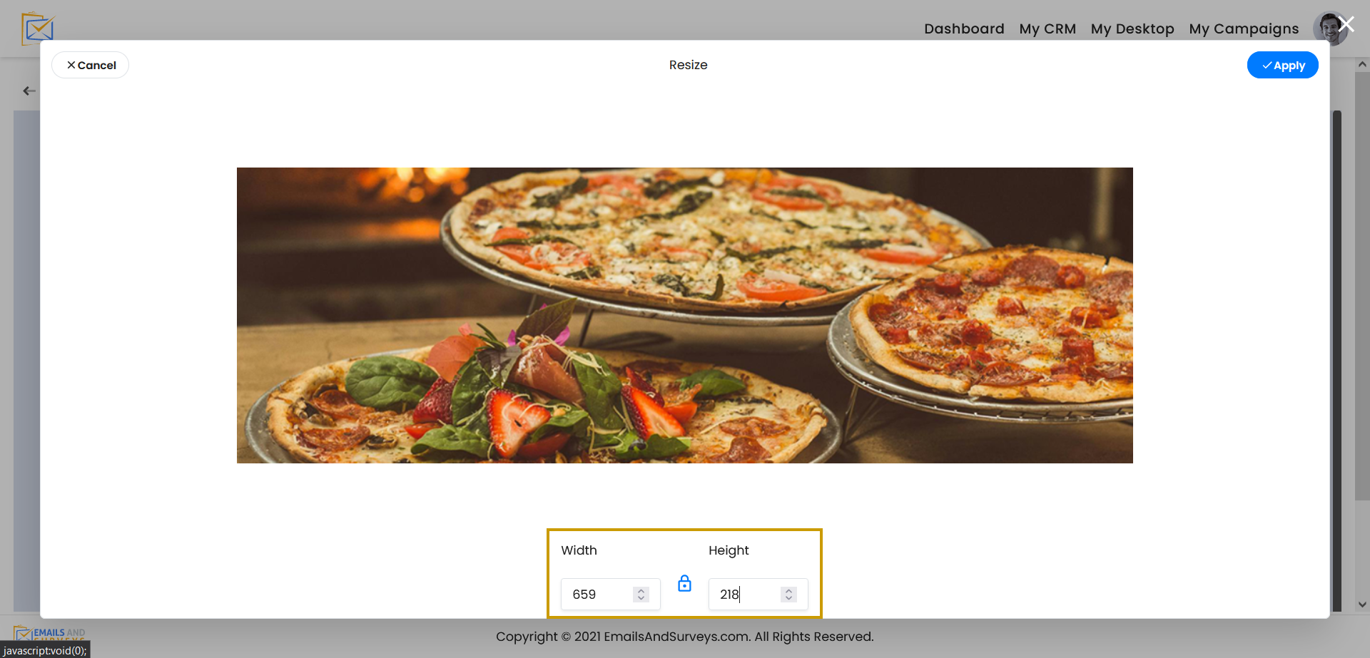 Working with Images with SalesAndMarketing.ai Editor